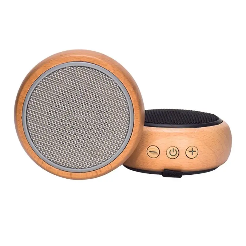 

Portable Wooden Player Wireless Bluetooth Speaker Innovative Gift Stereo Hd Sound Music Surround Devices Hanging Type Computer