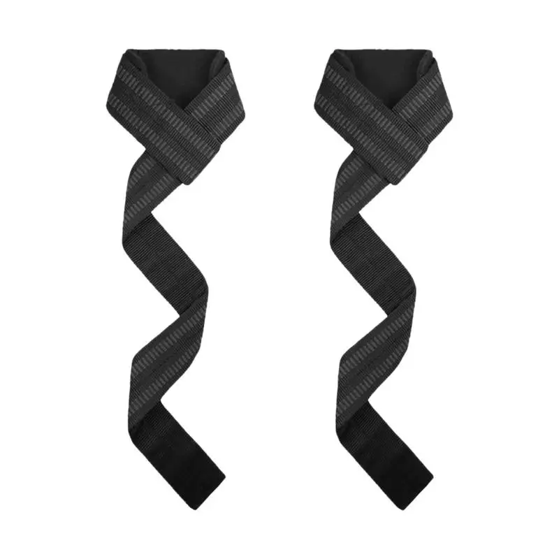 Gym Lifting Straps Weightlifting Wrist Sport Weight Belt Body Building Gloves Women Men Fitness Crossfit Barbells Power Sport