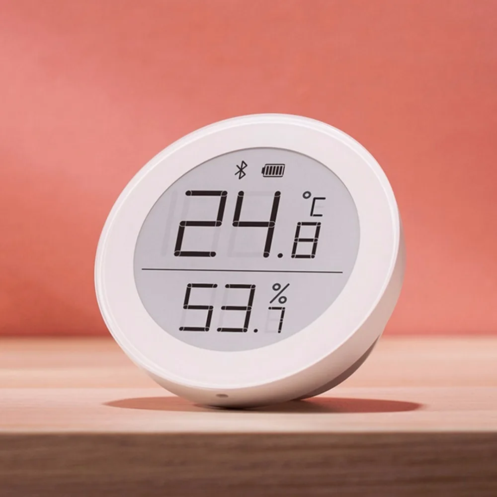 Xiaomi Cleargrass термометр гигрометр Bluetooth регулятор температуры данных автоматическая запись цифровой термометр