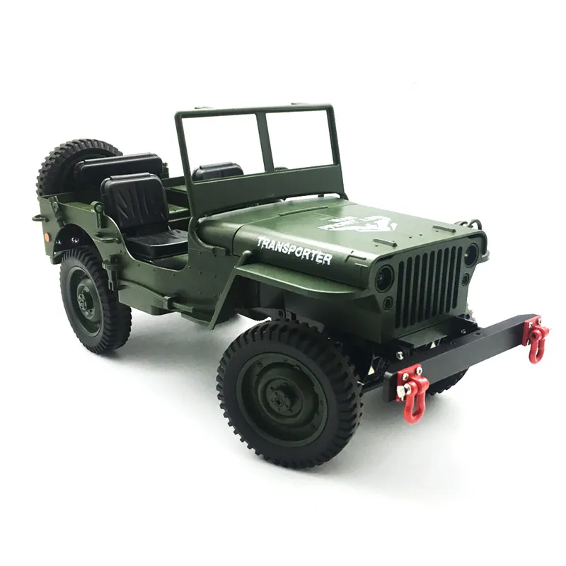 JJRC 1/16 Q65 металлический Радиоуправляемый автомобильный бампер протектор с