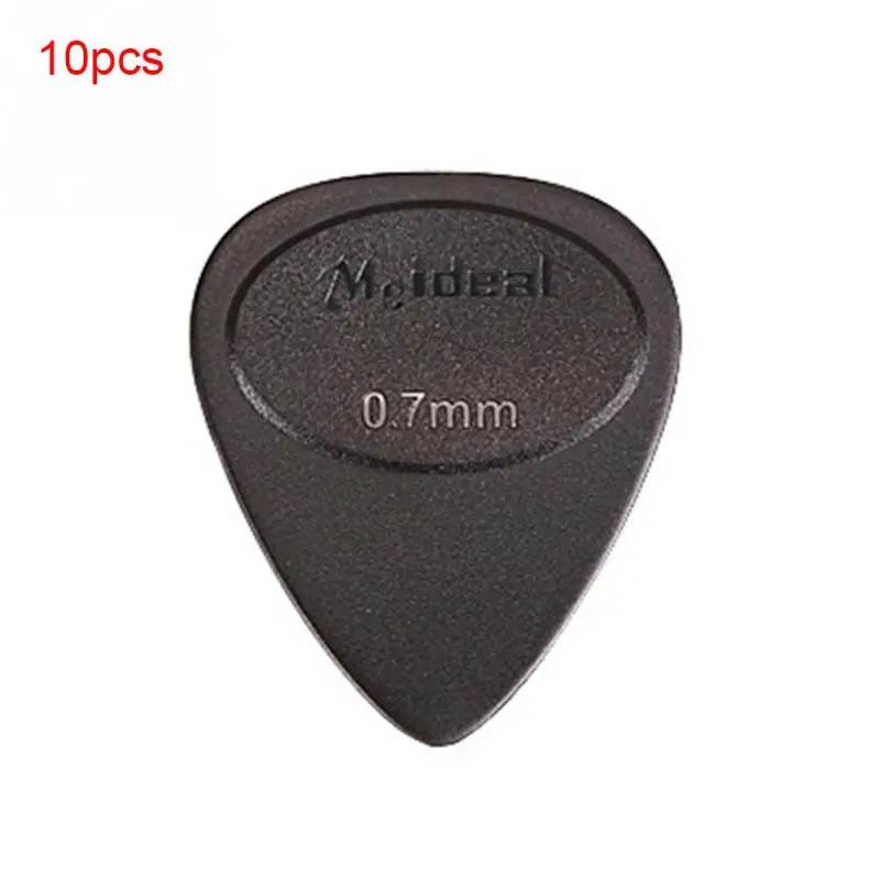 

10pcs Musical Instrument Solid Color Music Picks Ukulele Guitar Pick