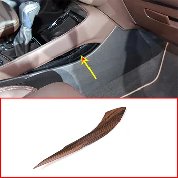 

Pine Wood Grain ABS Chrome Center Side Trim Strip For BMW X1 F48 2016-2018 For BMW X2 F47 2018 Car Accessories