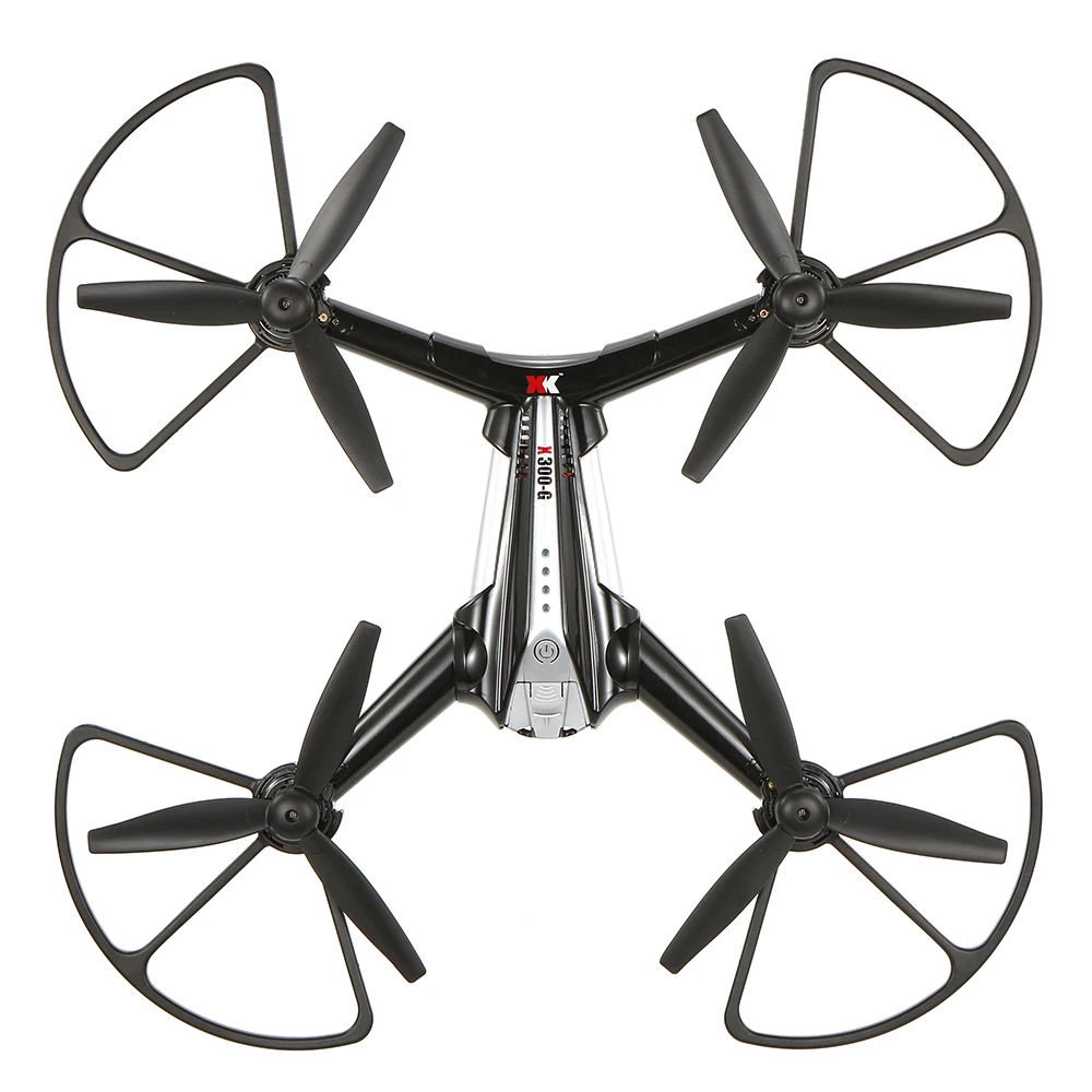 New Arrival RC Dron XK X300-G Wifi FPV 720P Camera GPS Positioning Altitude Hold RC Drone Quadcopter Remote Control Helicopter