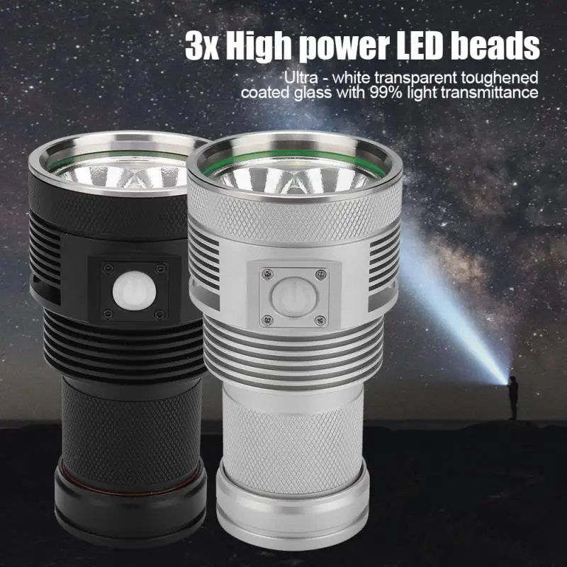 

2Color XHP70 LED Flashlight lanterna 13000lm High Power LED Torch Outdoor Emergency Light Flashlight Torch Camping Hiking
