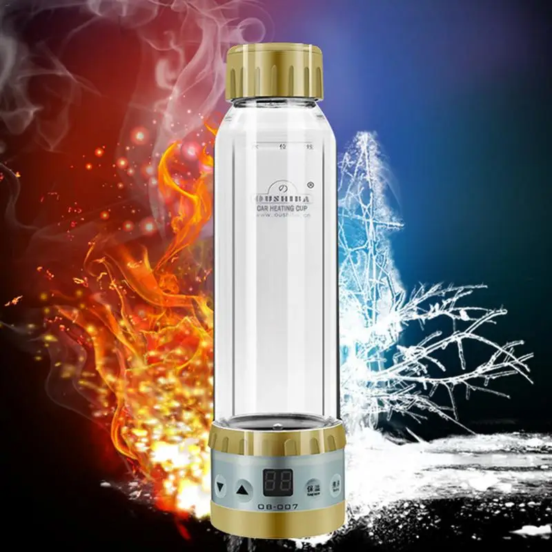 

280 ml 12 v 24 v Car Electric Kettle Automatic Warming Cup Freely Setting For The Cup Of Travel Coffee Cup Car Accessories