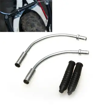 

2 Sets Mountain Bike Bend Tubes+ Sleeves Brake Noodles Cable Guide Brake Noodles Cable Guide Boots Mountain Road Bicycle Bike