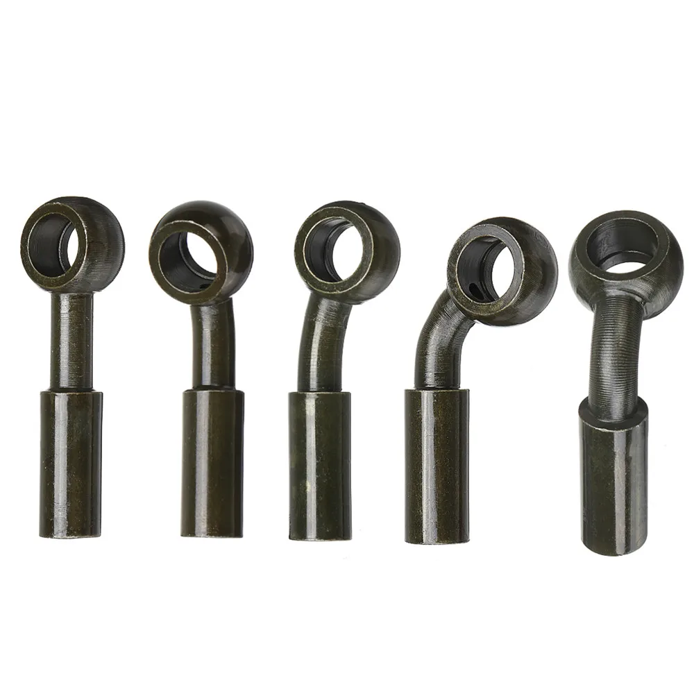 

Motorcycle ATV Dirt Bike Buggy Stainless Steel Hydraulic Reinforced Brake Clutch Oil Fuel Hose Line Joint Adapter Connector