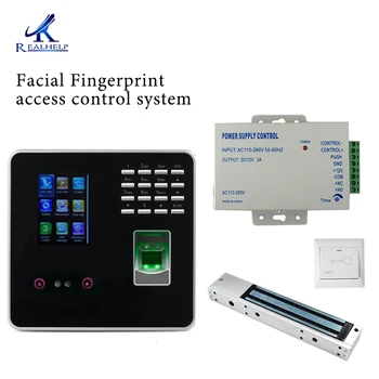 

Zkteco3969 Face Recognition Attendance Machine Fingerprint Check-in Machine for Face Brushing Access Control System