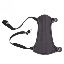 Для охоты на открытом воздухе, для стрельбы из воловьей кожи, регулируемый ремешок, повязка на руку с бантом, защита для рук, для стрельбы из лука, гетры, Спортивная безопасность