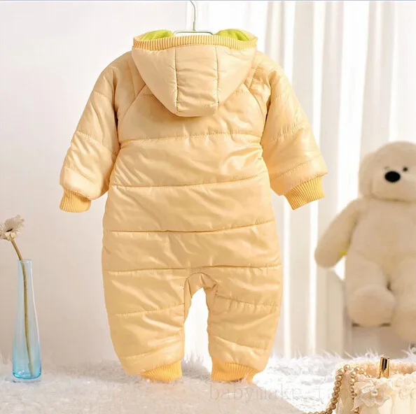 Высококачественные детские комбинезоны; Зимний толстый хлопковый костюм для мальчиков; теплая одежда для девочек; Детский комбинезон; Верхняя одежда для детей; одежда для малышей; ctll0007