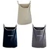 Storage Bag Household Large Capacity Dirty Clothes Pocket Hanging Laundry Bag Bathroom Supplies Door Hanging Storage Bag ► Photo 1/6