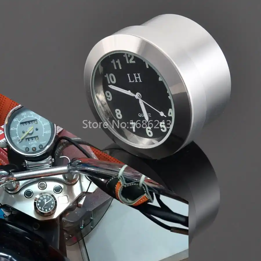 chrome fork lock clock stem nut mount fits for all 30 34mm honda suzuki kawasaki motorcycle handlebar middle shaft covers ornamental mouldings aliexpress