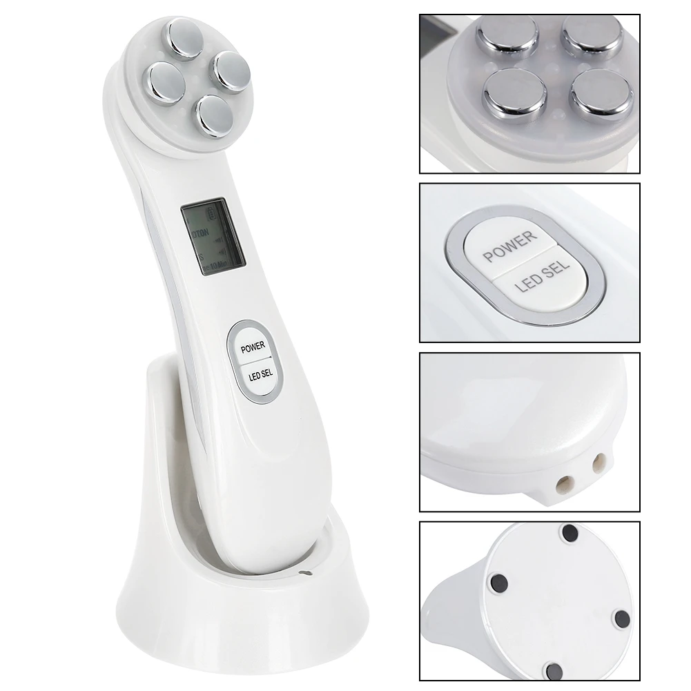  brand new beauty device USB charging makeup devices multifunctional Radio frequency face skin care 