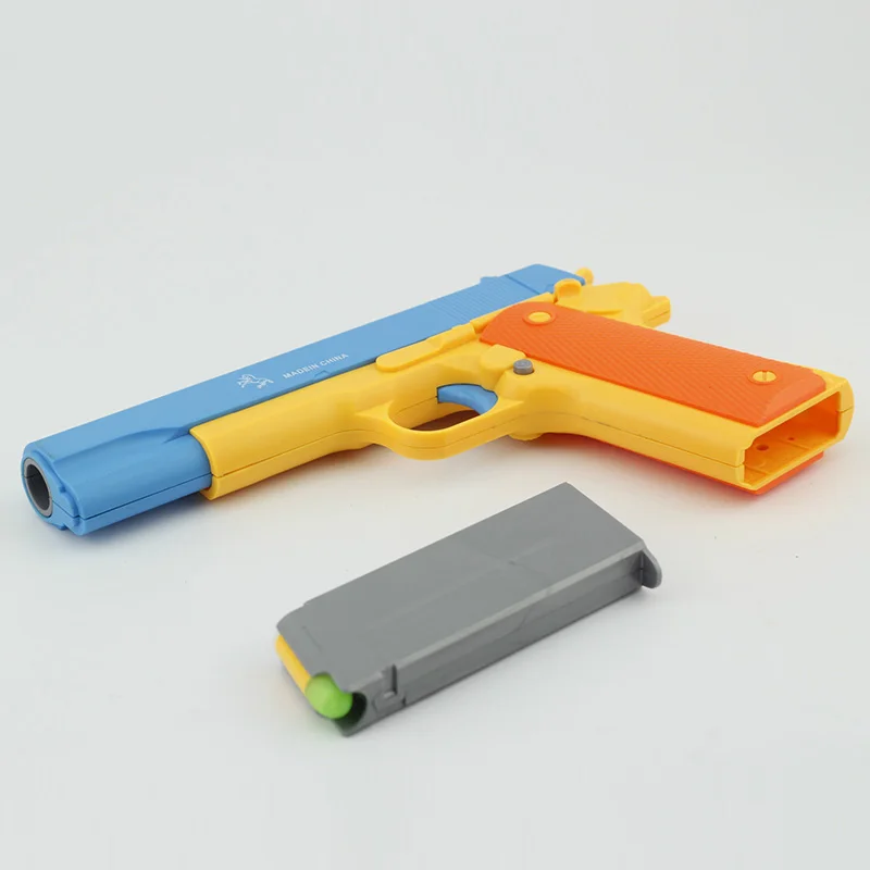 Airsoft air guns револьвер bb gun пневматическая полуручная Мягкая Пуля детское ружье