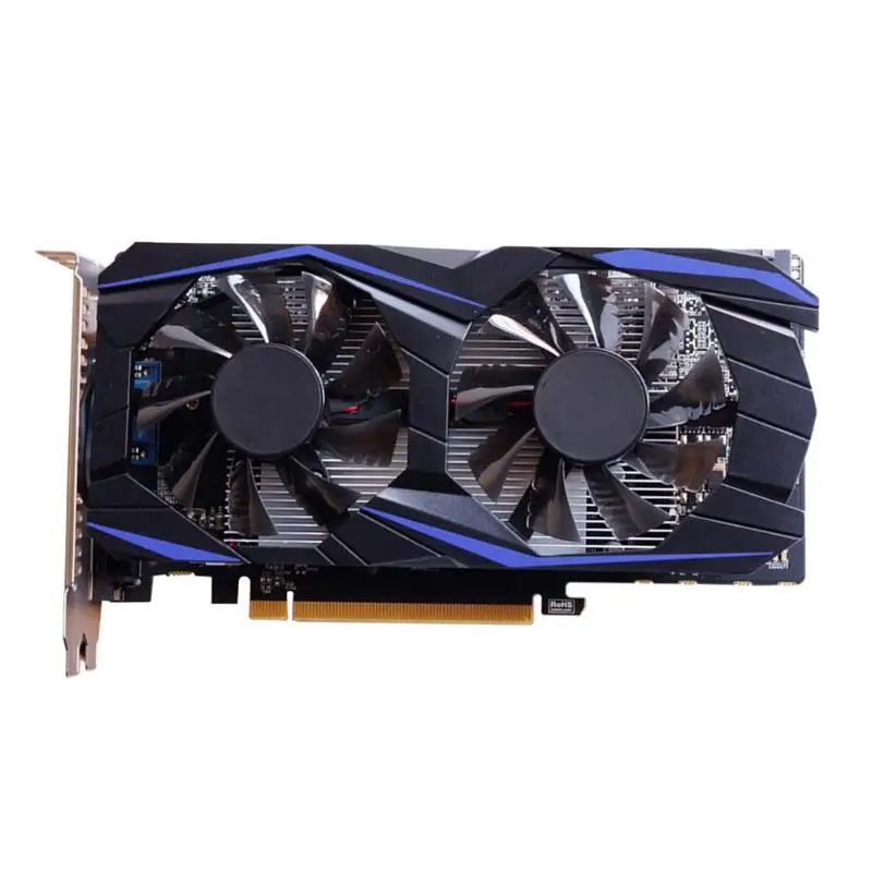 

GTX960 4GB Independent DDR5 128Bit PCI-E 2.0 16X Gaming Video Graphics Modified Card w/Dual Double Heat Dissipation Cooling Fan