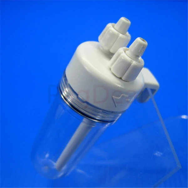

ISTA Intense Flow CO2 Bubble Counter Suction Cup Hanging Type Aquarium Fish Tank Live Plant Carbon Dioxide Solenoid Diffuser