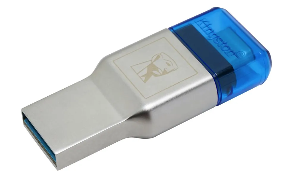 Kingston technology MobileLite Duo 3C, MicroSD (TransFlash), MicroSDHC, MicroSDXC, USB 3,0 (3,1 Gen 1) type-A/type-C, 10 Мбит/с