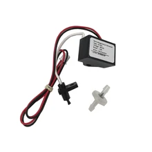 Портативный 1 Вт 12VDC воздушный фильтр для дома генератор отрицательных ионов очиститель воздуха отрицательных ионов Difusores IG-201