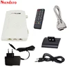 MTV Box AV To VGA TV Receiver Tuner 1080P External LCD CRT TV Tuner Set Top Box With Remote Control for HDTV Computer Monitor ► Photo 1/6