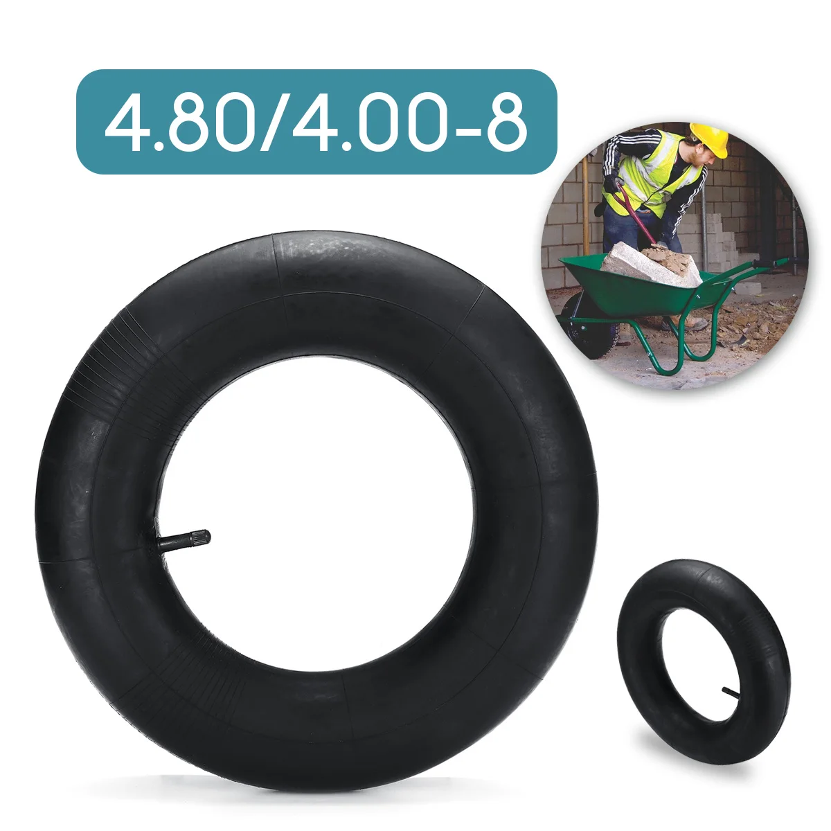 Audew 1 Pcs 2 50 X 8 Inches Pneumatic Wheel Trolley Wheel Inner Tube Audew 1 pcs 2 50 x 8 inches pneumatic wheel trolley wheel inner tube