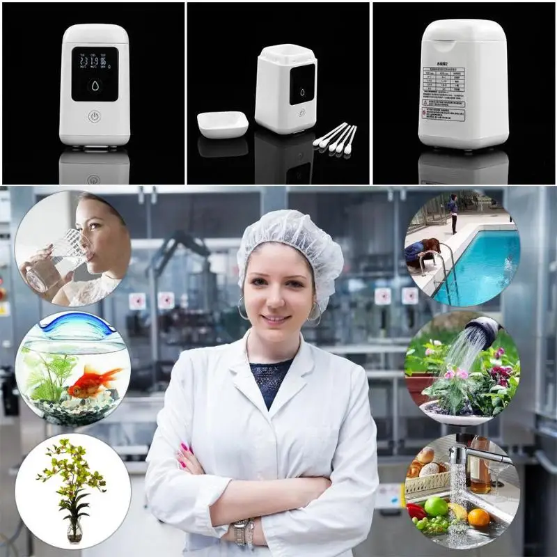 

Pool Tank TDS TOC COD Detector Water Quality Tester Purity Test Monitor Professional Water Tester Tool Dropshipping