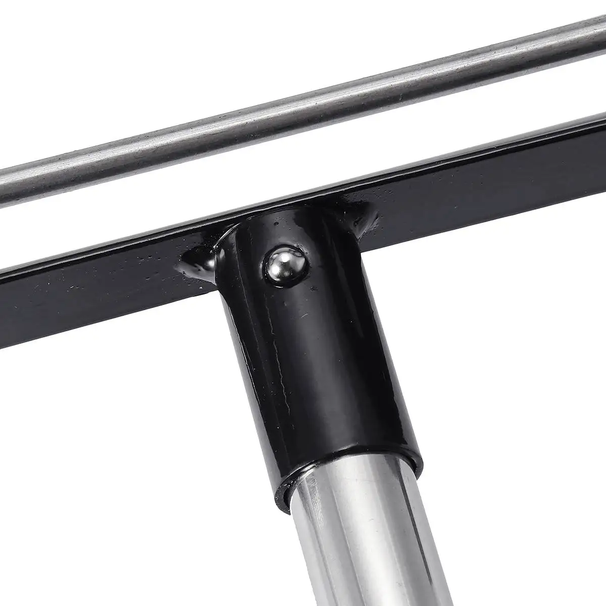 Black Tennis Golf Ball Picker Stainless Steel Picking Machine Basket Sport Baseball Pick Up Hopper Tennis Golf Rod Accessories
