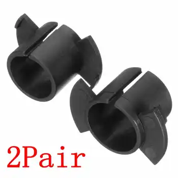 

4Pcs H1 for HID LED Headlight Bulb Adapter Holder Retainer For Honda/Civic/CR-V/Odyssey