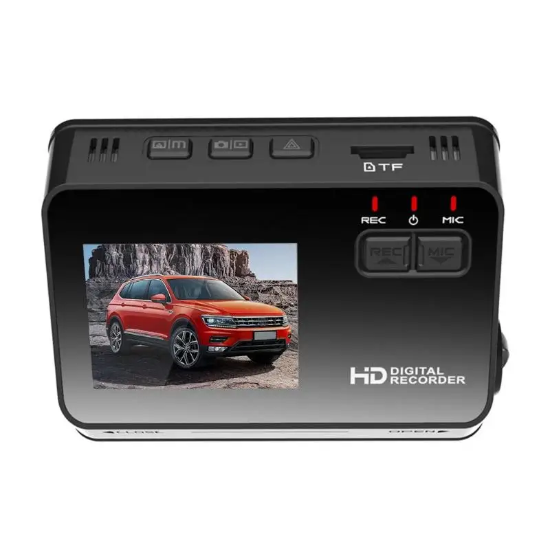 

VODOOL Mini Car DVR 1080P Full HD 170 Degree Lens Camera Auto Video Recorder Night Vision LDWS Fatigue Driving Reminder Dash Cam
