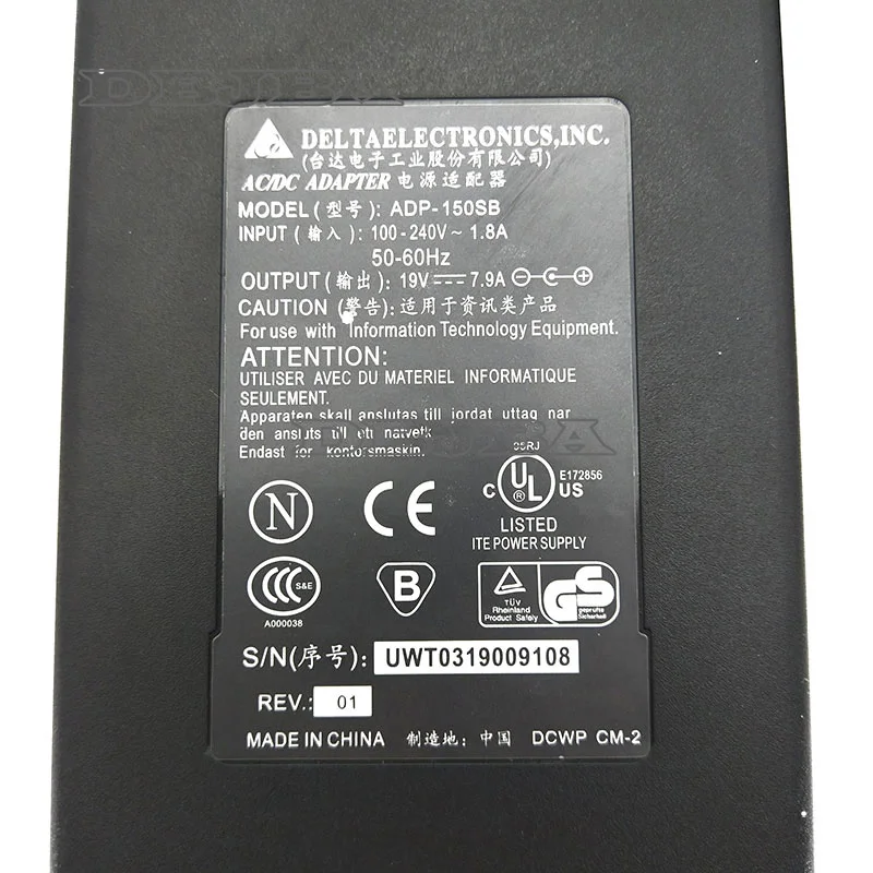 Adaptador de Corrente Alternada para Razer Lâmina Pro Gaming Laptop Charger Power Supply 2020 Rz09-01161e31 14 17.3 - Imagem 3
