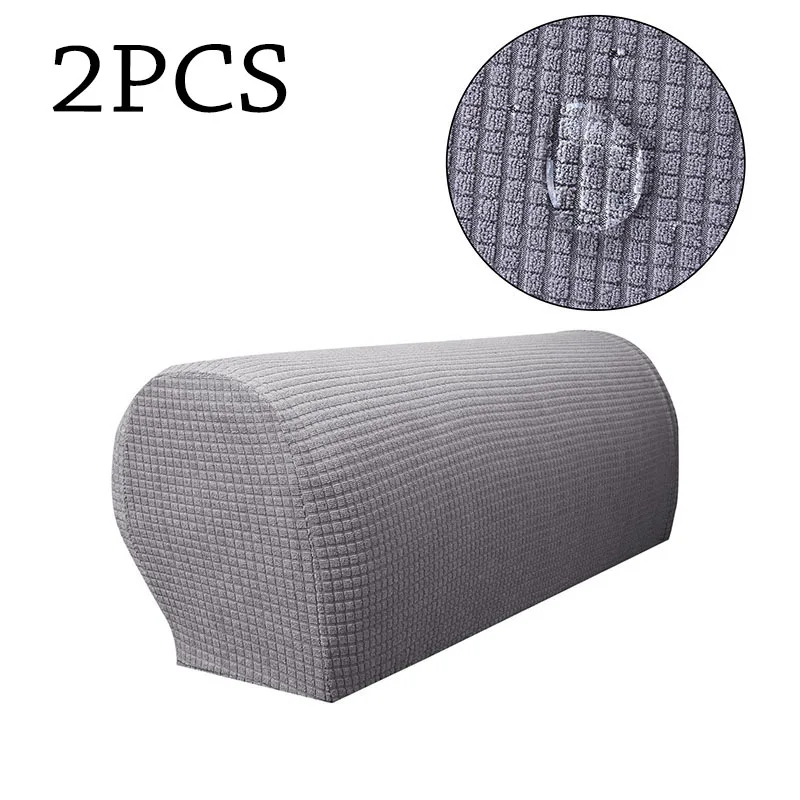 

Furniture Armrest Covers Sofa Couch Chair Arm Protectors Stretchy Elastic New
