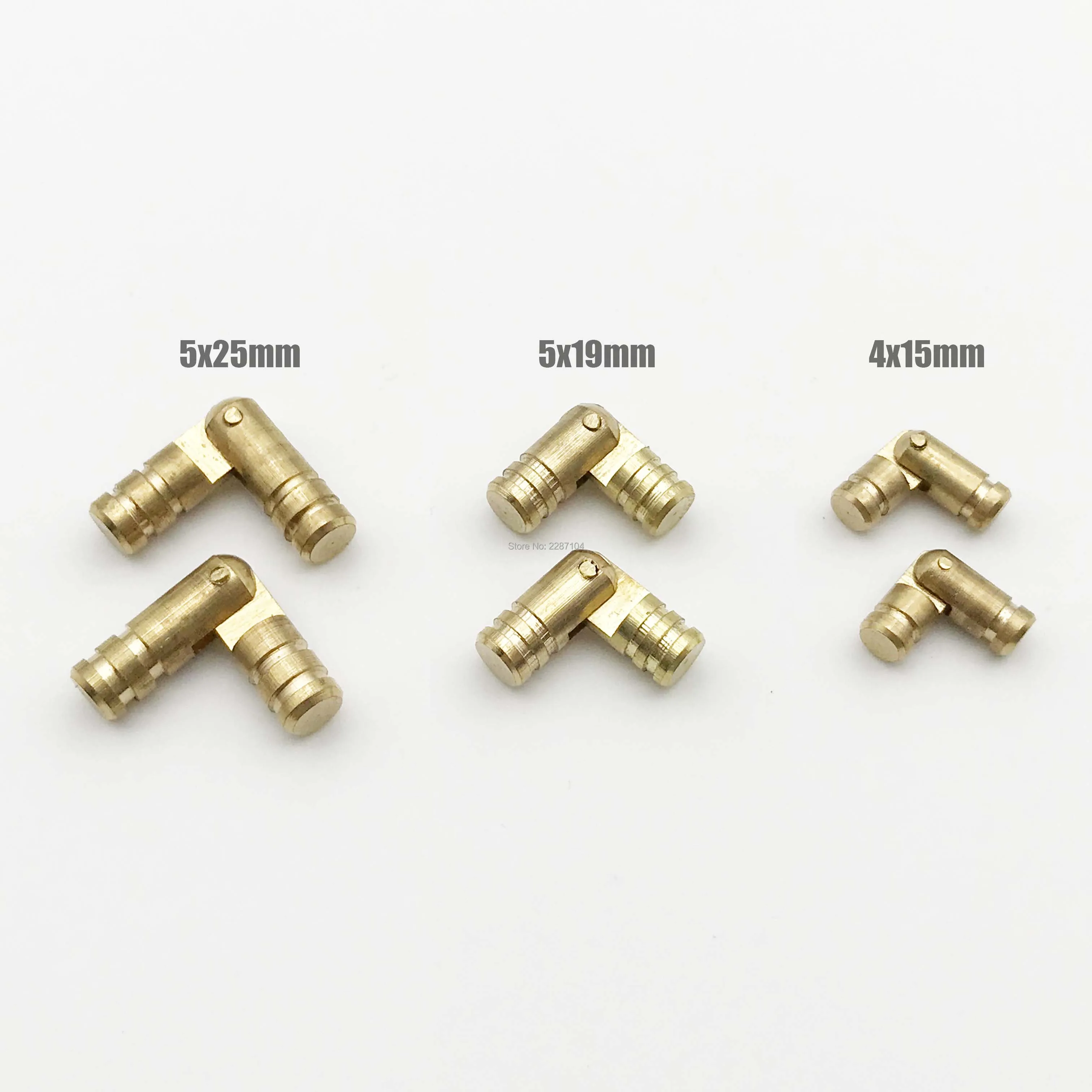 

12pcs Pure Copper Solid Brass Round Watch Pen Case Wine furniture Jewelry Box Cabinet Hidden Invisible Concealed Barrel Hinge