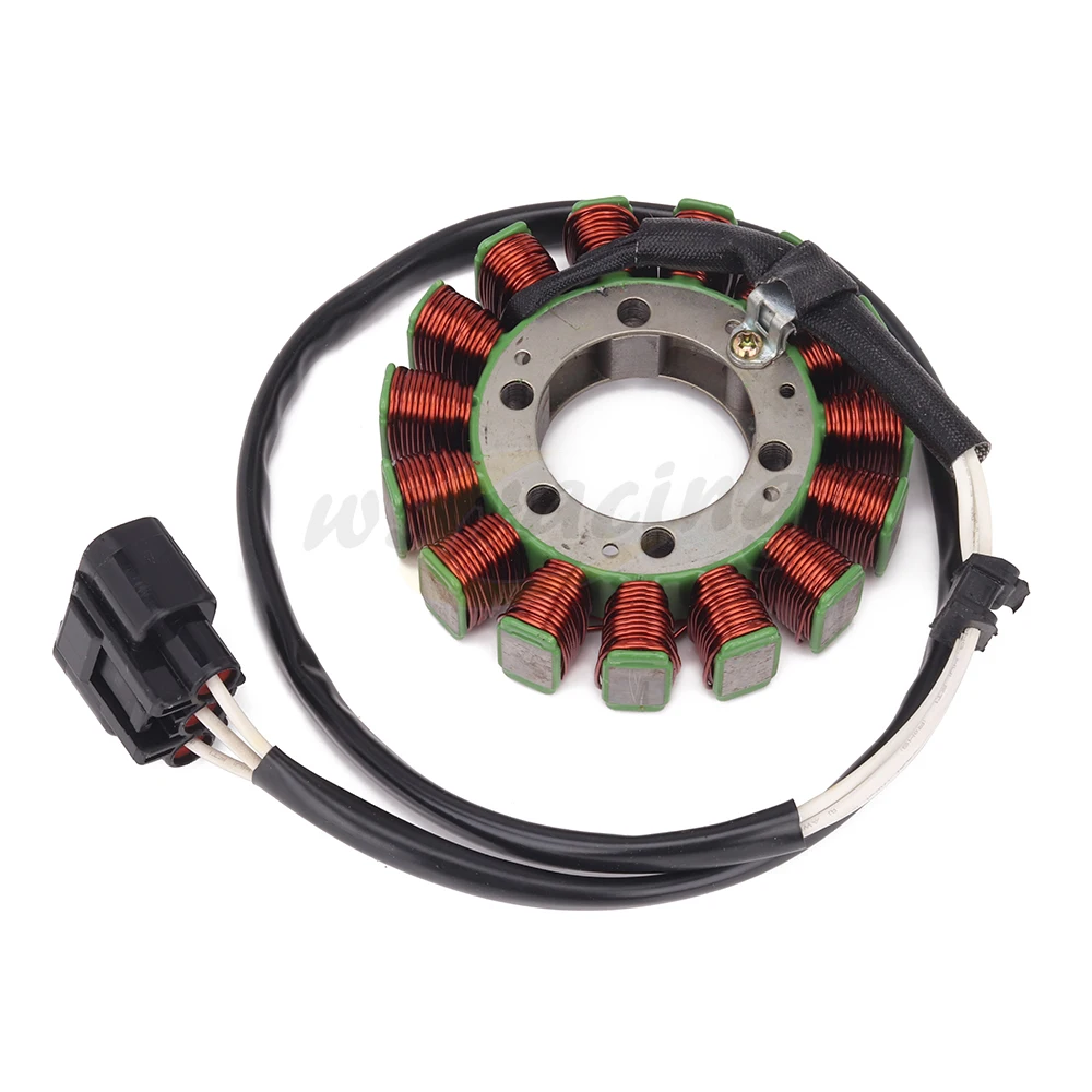 

Motorcycle Magneto Engine Stator Generator Charging Coil For Kawasaki Ninja ZX-6R ZX6R ZX 6R ZX600R 2009 2010 2011 2012 -2014