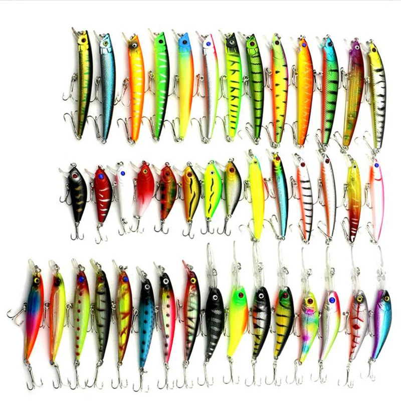 43 piece Suit Combination 6 Kinds Of Specifications Outdoor Fishing