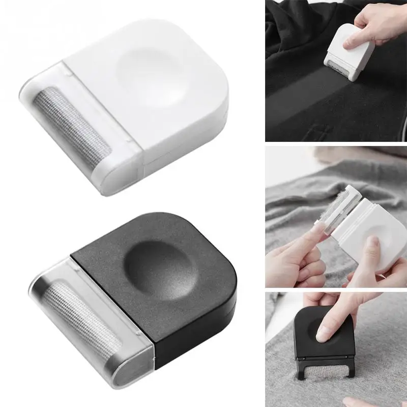 

2019 mini Lint Remover Hair Ball Trimmer Fuzz Pellet Cut Machine portable Epilator Sweater Clothes Shaver Laundry Cleaning Tools
