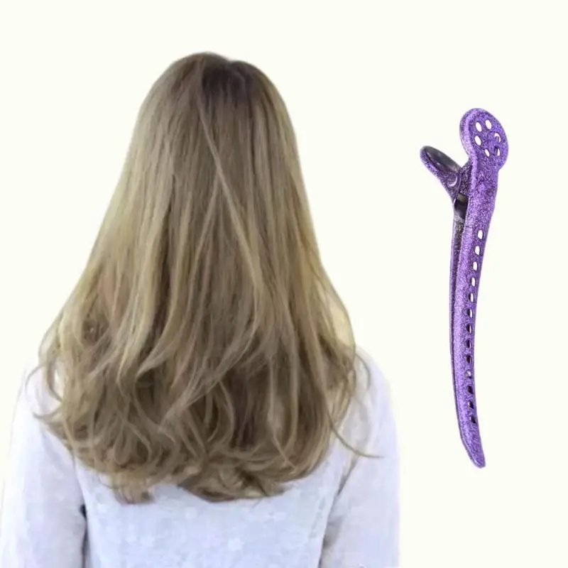 12pcs 9.5cm Single Prong Hair Clips for Women Girl Metal Prong Sectioning Aligator Clip Teeth Metal Purple Bow Accessories 12pcs 9.5cm Single Prong Hair Clips for Women Girl Metal Prong Sectioning Aligator Clip Teeth Metal Purple Bow Accessories