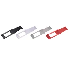 3 шт. веб-камера крышка затвора ультра-тонкий универсальный слайдер Пластиковая крышка объектива камеры стикер конфиденциальности для телефона ноутбука iPad Mac планшета