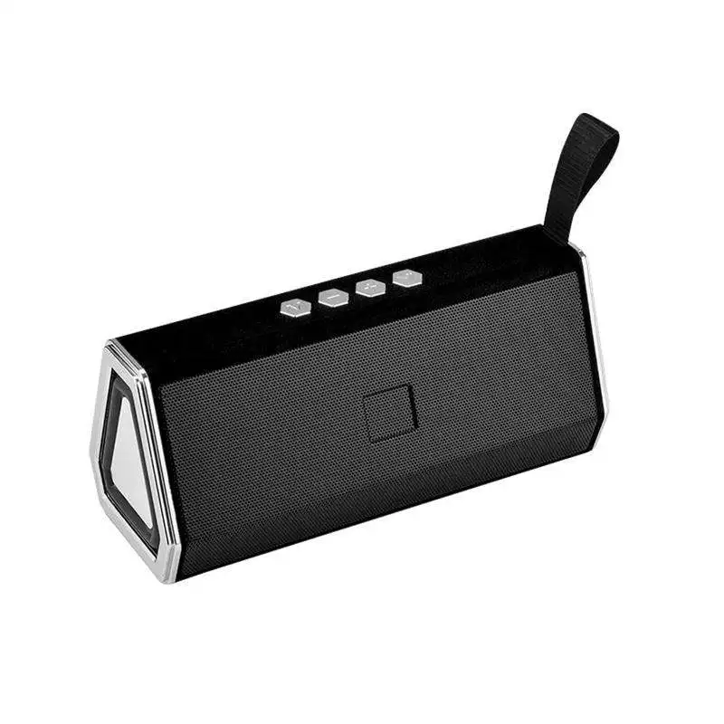 

Nuoxi Portable Outdoor Sports Wireless Bluetooth Speakers Columns Support Aux Fm Tf Card Subwoofer Plastic Iron Mesh