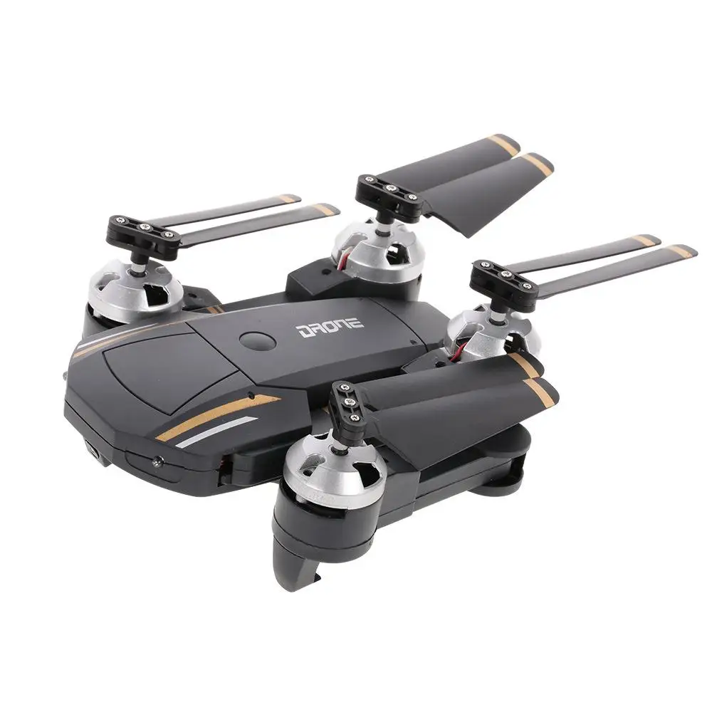 GW58/XT 1 складной селфи Дрон с камерой HD Безголовый режим Hover Quadcopter Wifi FPV RC