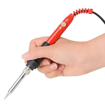 

Adeeing 60W 110-220V Temperature Adjuatable Electric Soldering Iron Welding Tool