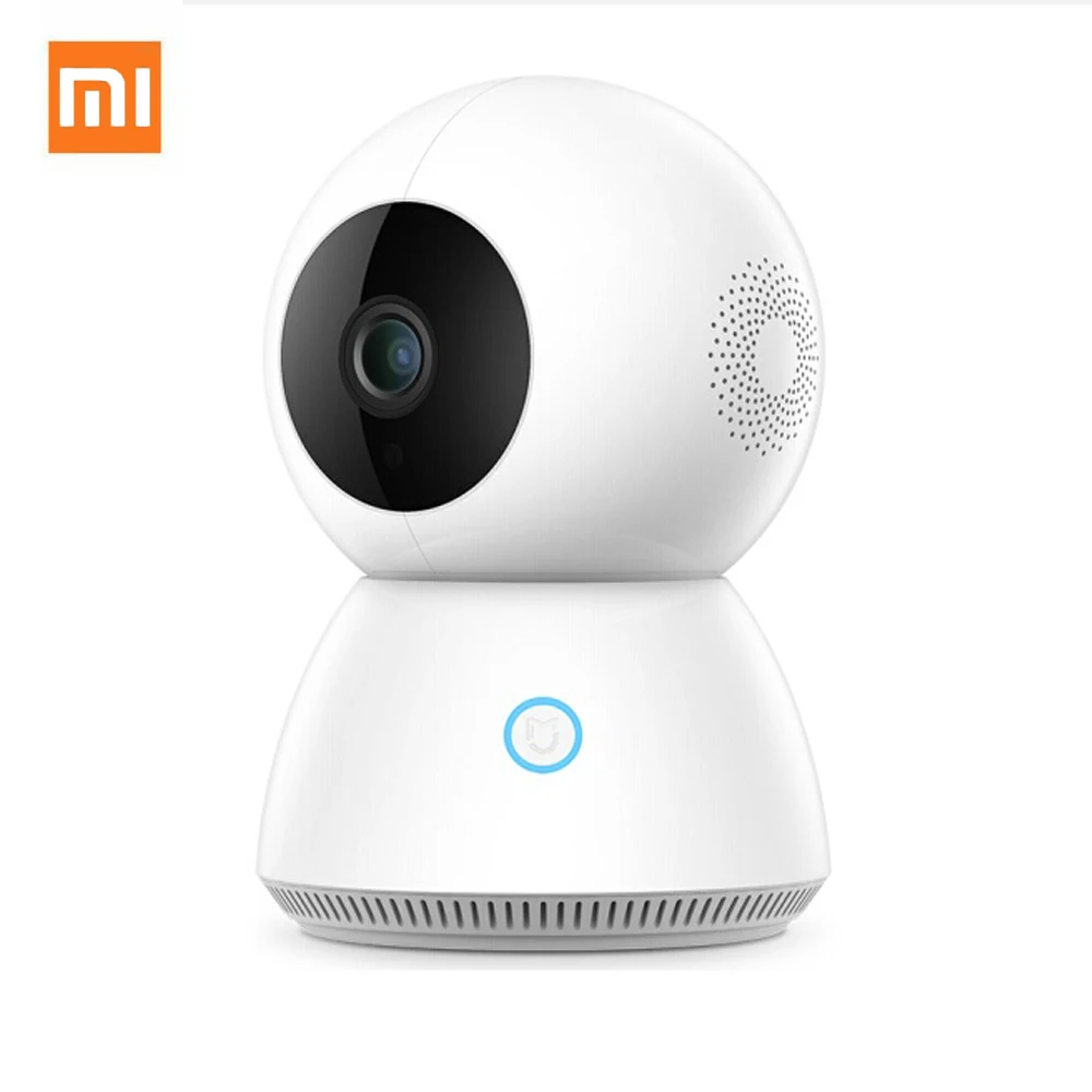 

Xiaomi 360 Degrees Smart 1080P WiFi IP Camera IR Night Vision Multi-angle Monitor Smart Control Mi Home APP
