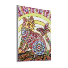 Фото на заказ! Алмазная живопись специальная форма Diy 5D частичное сверло вышивки крестом кристалл бриллиантовой вышивки горный хрусталь картины