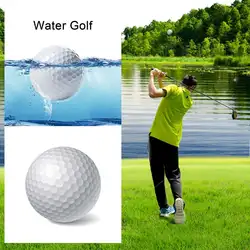 Открытый двойной Гольф Практика мяч плавающий истиранию перетащите снижение мяч аксессуары для гольфа