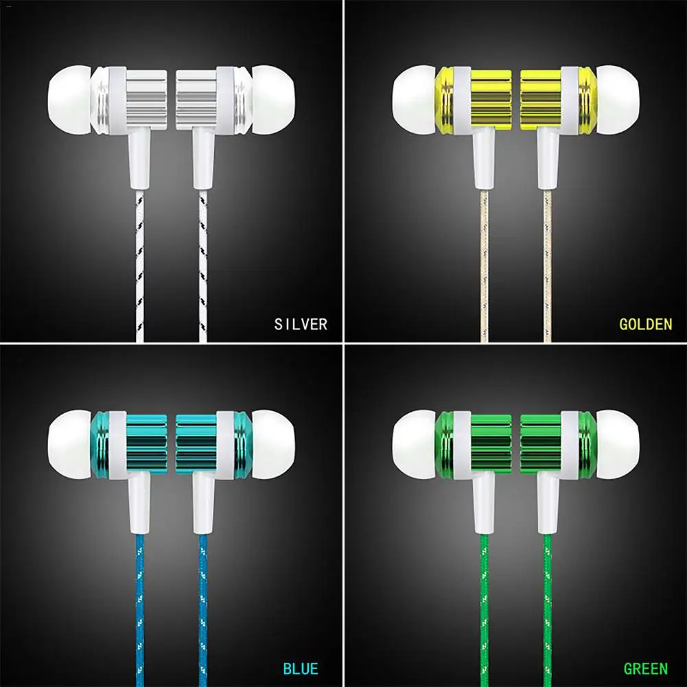 

In-ear Wired Control Earphone Stereo HD Call Durable With Microphone Suitable For Apple Phones And Android Phones High Quality