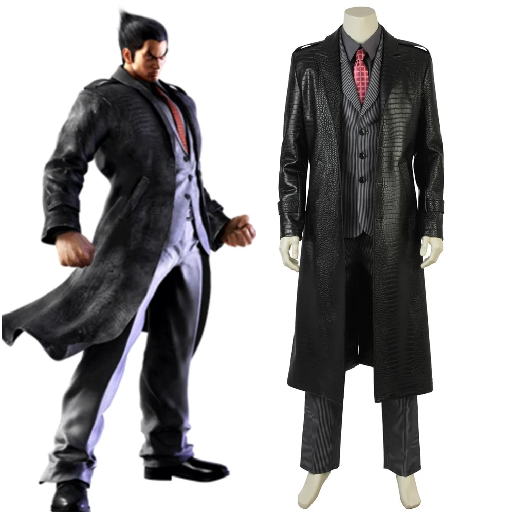 

TEKKEN Mishima kazuya Cosplay Costume Full Set