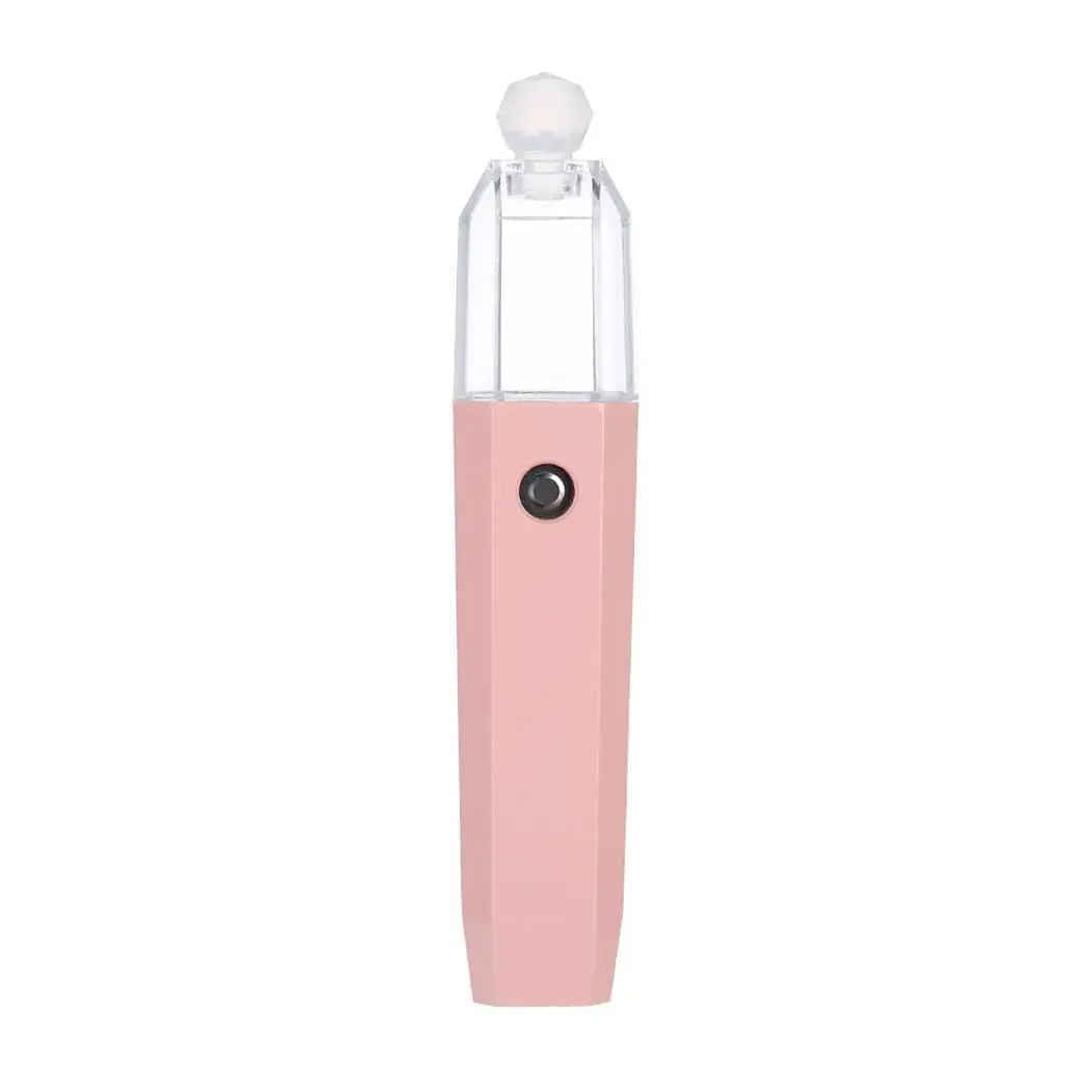

Face Moisturizing Hydration Refreshing Portable Nano Mist White, Pink, Blue 200 mAh Sprayer 18 ml 5V/1A