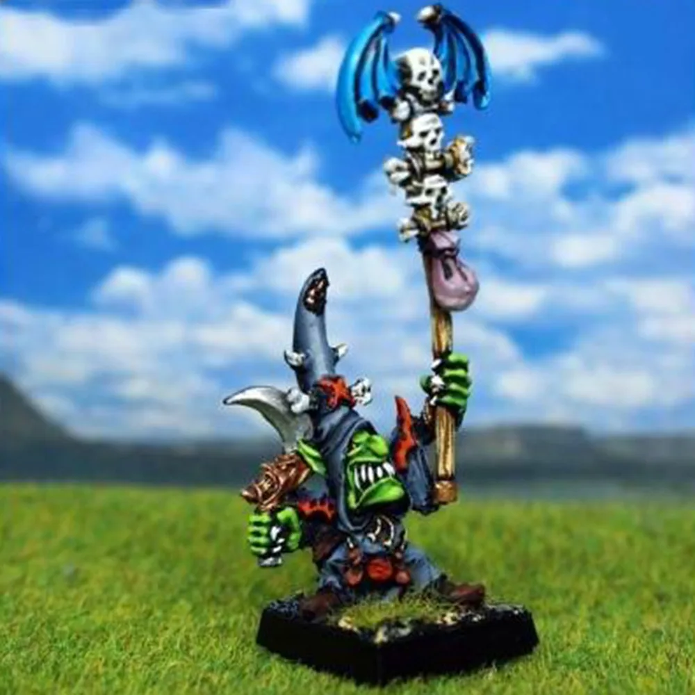 

Night Goblin Shaman with Staff