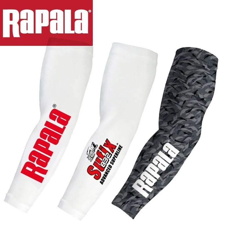 Защитные нарукавники Rapala дышащие солнцезащитные унисекс защита от УФ излучения