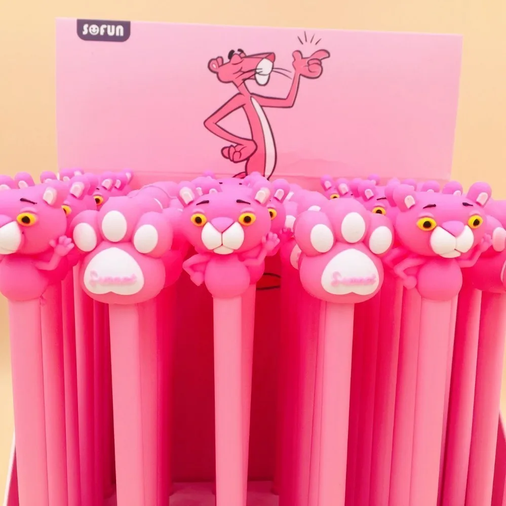 1 шт. школьные канцелярские принадлежности Lytwtw's Kawaii милая розовая пантера