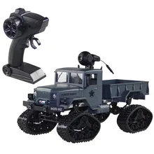 RC автомобили 1/16 2,4 г 4WD RC Автомобиль матовый внедорожный грузовик зимние шины с передним светом дистанционного управления автомобиль для детей игрушки рождественские подарки