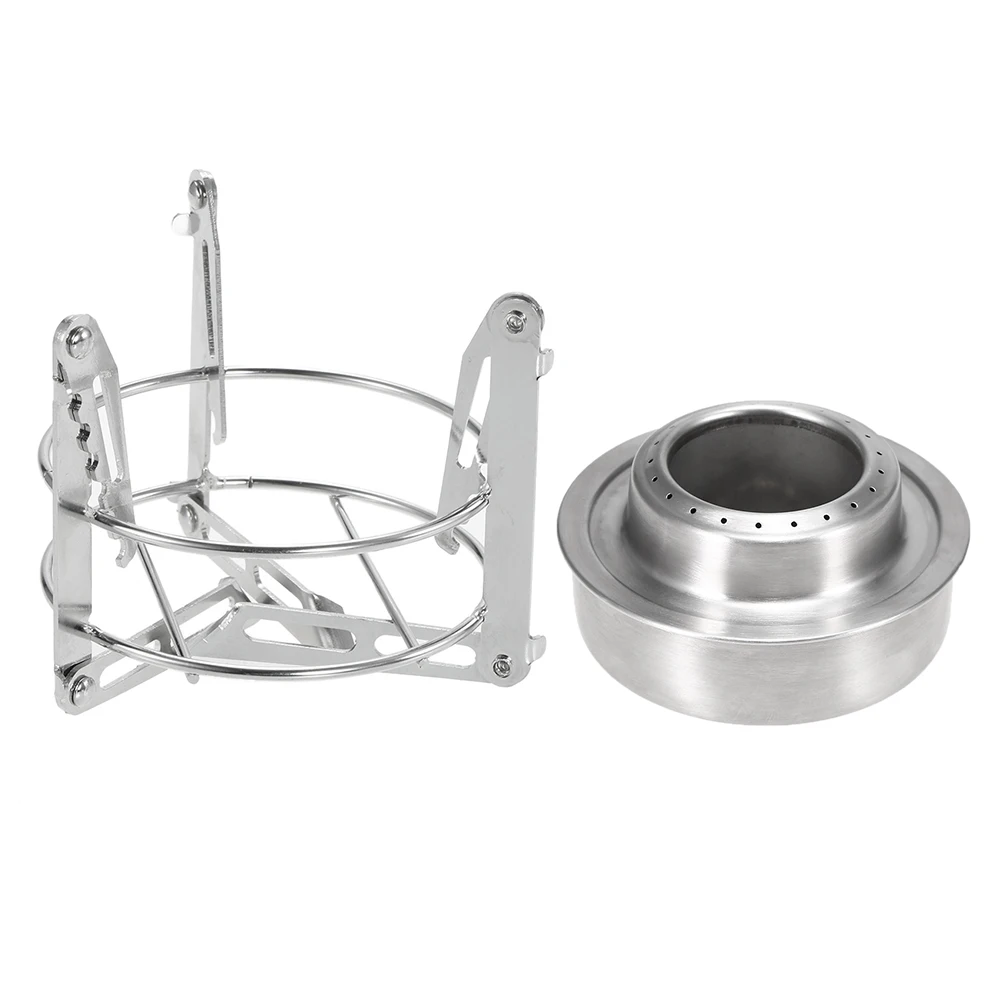 Titanium Alcohol Stove Rack Outdoor Camping Stand Support Rack Stove Rack PY*